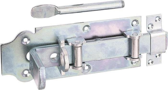 Actual product image GAH Stable door roller deadbolt Width 80 mm (1 pcs.)