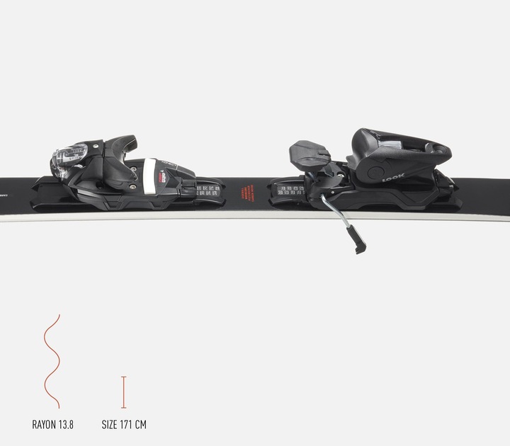Actual product image Wedze BOOST 900 (176 cm, With binding)
