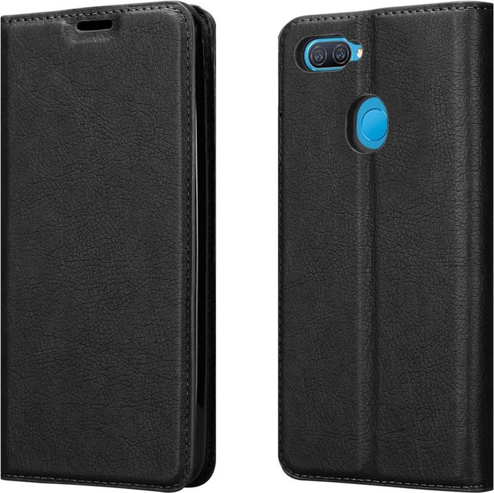 Actual product image Cadorabo Book Invisible Magnet Cover (Oppo A12)