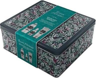 Tesori d'Oriente Conter Geschenkset Muchio Bianco Metallbox