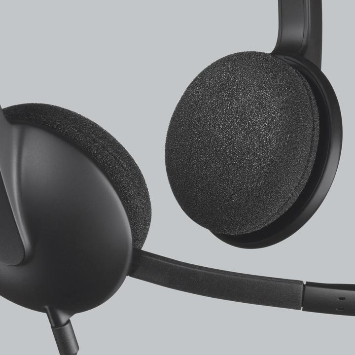 Image du produit Logitech H340 (Filaire, USB-A)