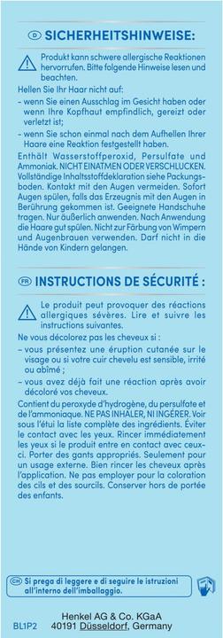 Image du produit Schwarzkopf Blonde Ultra éclaircissant L1++ (L1++)