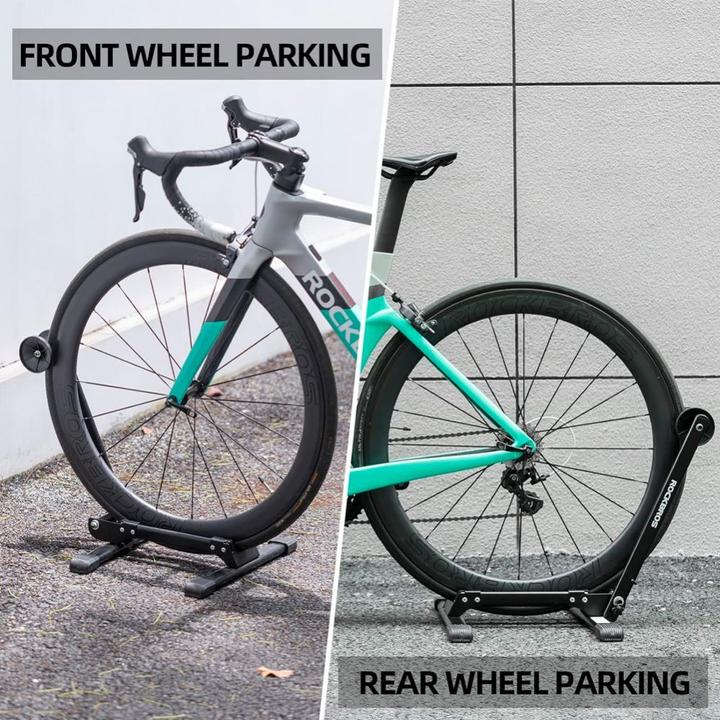 Produktbild Rockbros 27210001001 Klappbarer Fahrradständer – Schwarz (Apple iPhone 16)