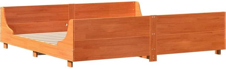 Actual product image vidaXL Bettrahmen (200 x 200 cm)
