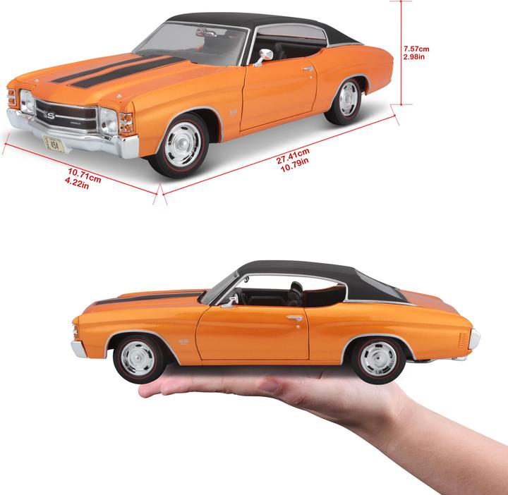 Produktbild Maisto Chevrolet Chevelle Sportcoupé 1971