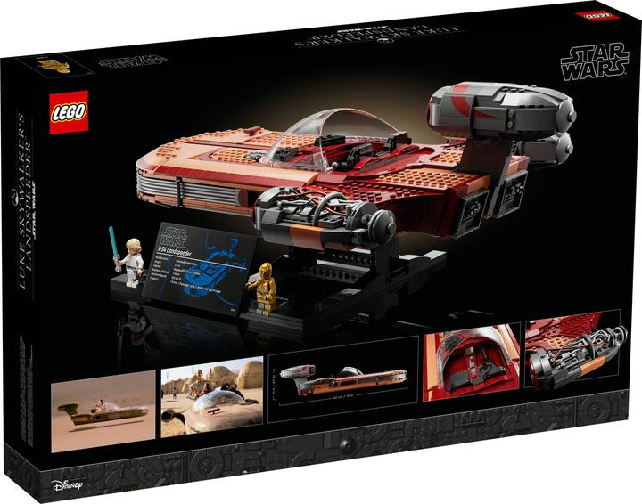 Productafbeelding LEGO Star Wars - Luke Skywalker's Landspeeder (75341, LEGO Zeldzame Sets)