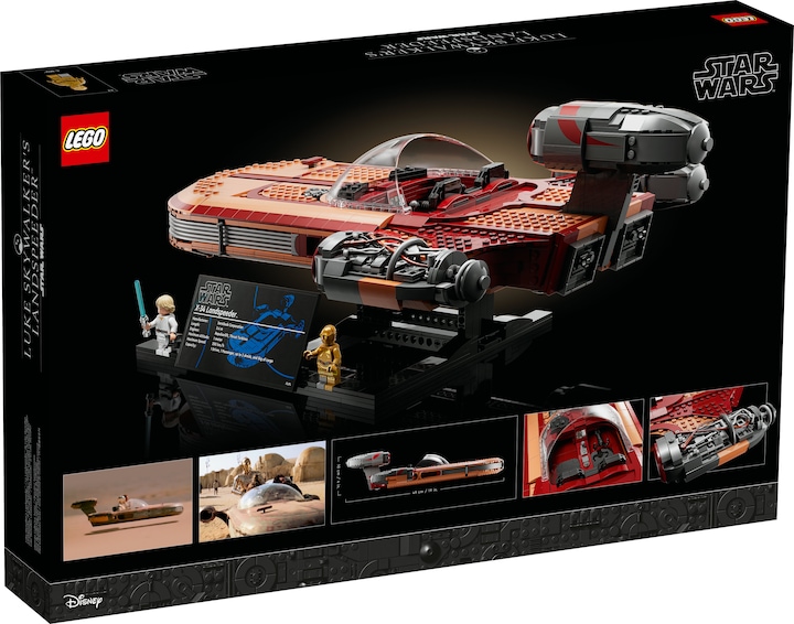 Produktbild LEGO Star Wars - Luke Skywalkers Landspeeder (75341, LEGO Seltene Sets)