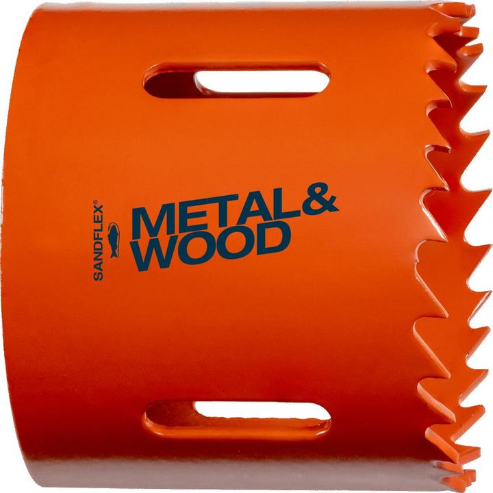 Produktbild Bahco Sandflex Bimetall-Lochsäge für Metall/Holzplatten/Kunststoff 68 mm - Kartonverpackung (68 mm)