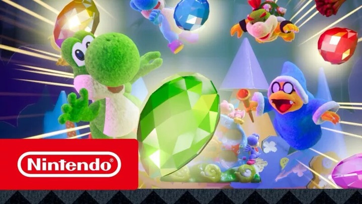 Actual product image Nintendo Yoshis Crafted World (Switch, DE)