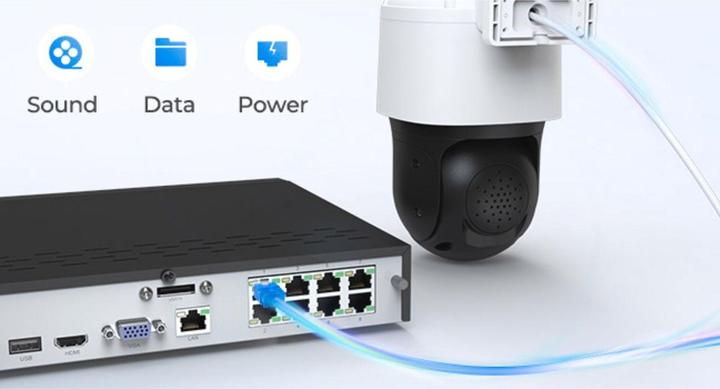 Produktbild Reolink TrackMix Series P760-4K 8MP (3840 x 2160 Pixels)
