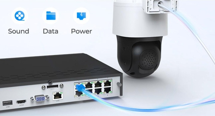 Actual product image Reolink TrackMix Series P760-4K 8MP (3840 x 2160 pixels)