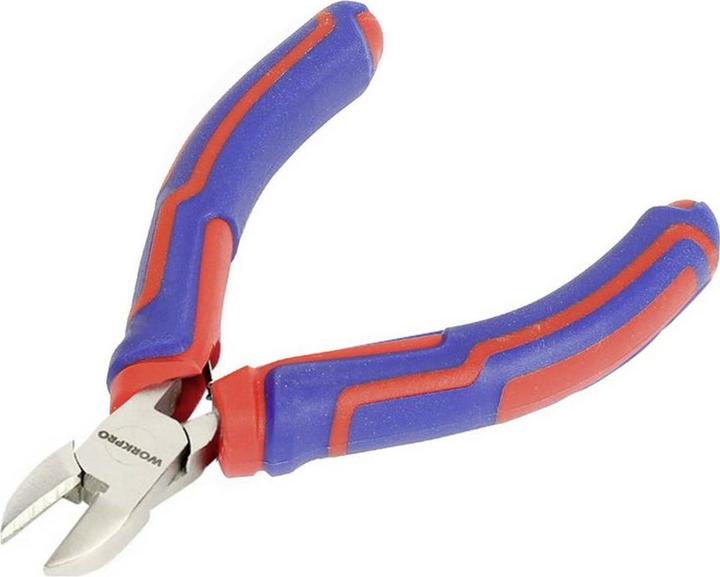 Actual product image Workpro Side cutter Miniature 11 cm (110 mm)