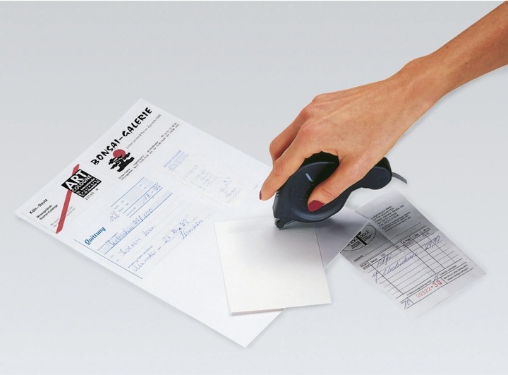 Actual product image Herma Adhesive roller removable, refillable