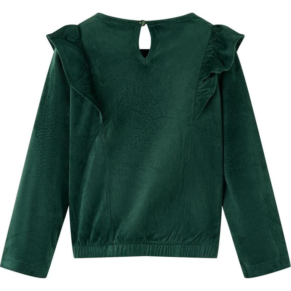 Thumbnail - VidaXL, Mädchen, Bluse, Lutz, Grün, (92)