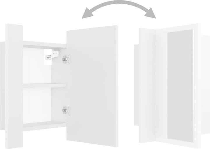Produktbild vidaXL LED Spiegelschrank (40 x 12 x 45 cm)