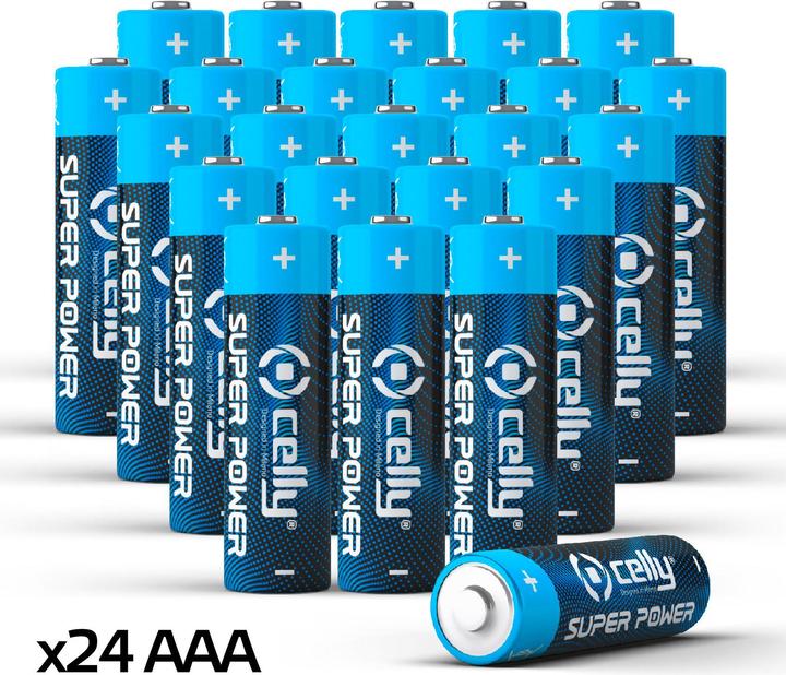 Celly Batterie Alcaline (AAA, 800 mAh)