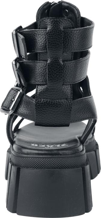 Image du produit Black Premium Sandale mit Nieten (41)