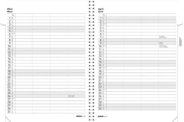 Actual product image Agenda Edition (23 x 30.5 cm)