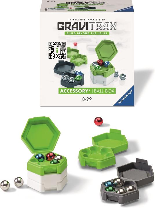 Actual product image Ravensburger GraviTrax Accessory Ball Box
