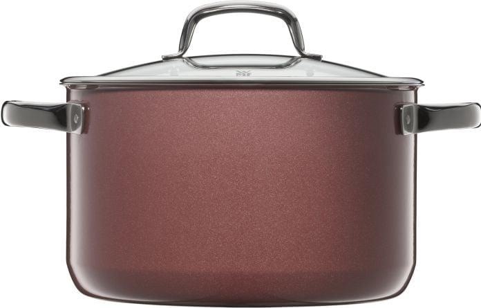 Actual product image WMF 4-piece pot set FUSIONTEC (24 cm, Pan set + pot set, Steel, Iron)