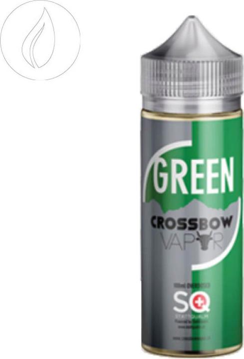 Produktbild Crossbow Vapor E-Liquid CROSSBOW Green "Shortfill", 100ml (Erdbeere)