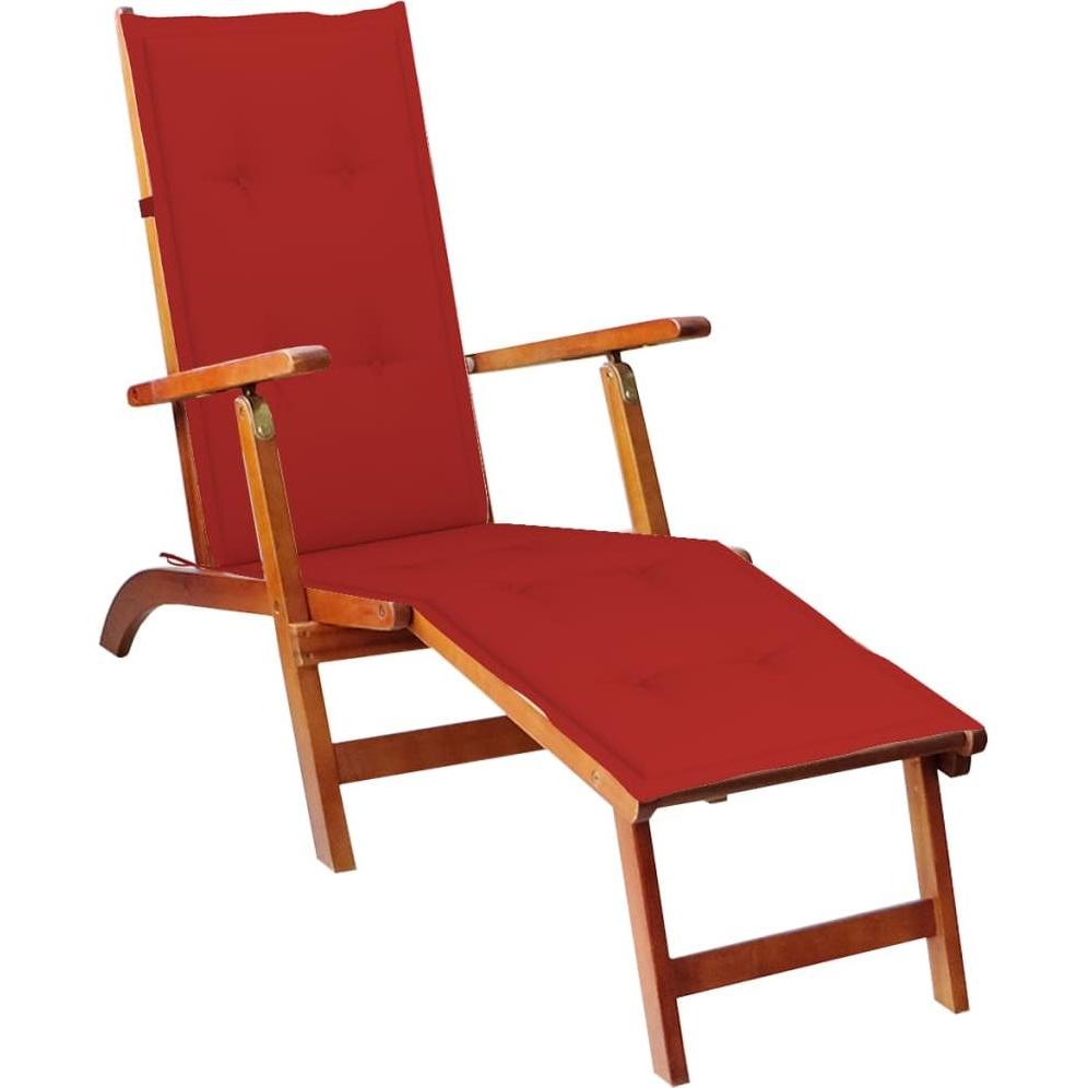 VidaXL, Liegestuhl, Brandtr (167 cm)
