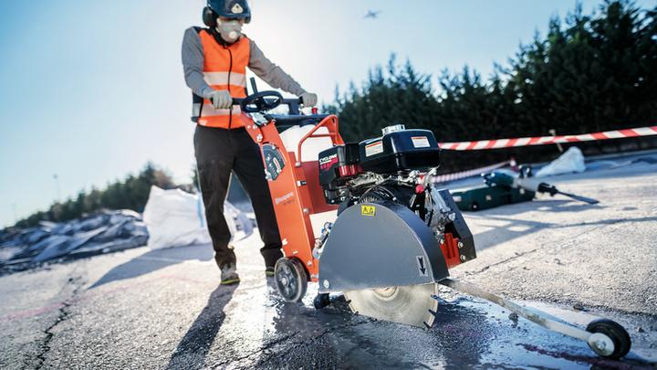 Produktbild Bosch Professional Zubehör PRO Asphalt Diamanttrennscheibe, 450 x 25,4 mm