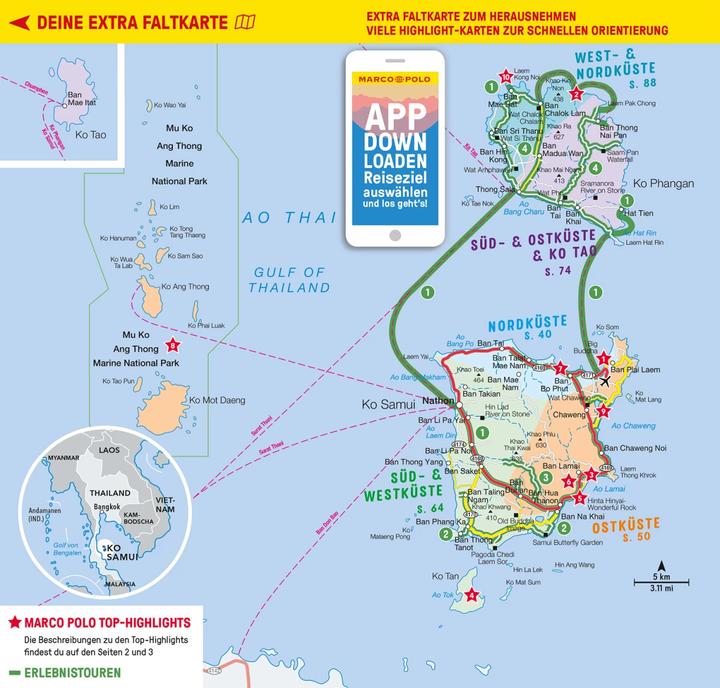 Produktbild Reiseführer Ko Samui, Ko Phangan (Deutsch, Wilfried Hahn, Mathias Peer, 2023)