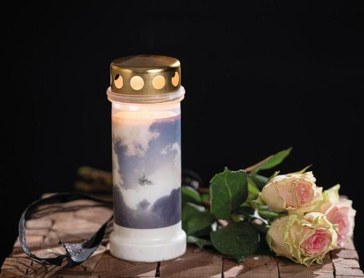 Actual product image Bolsius Grave light 3 days white (1 pcs.)