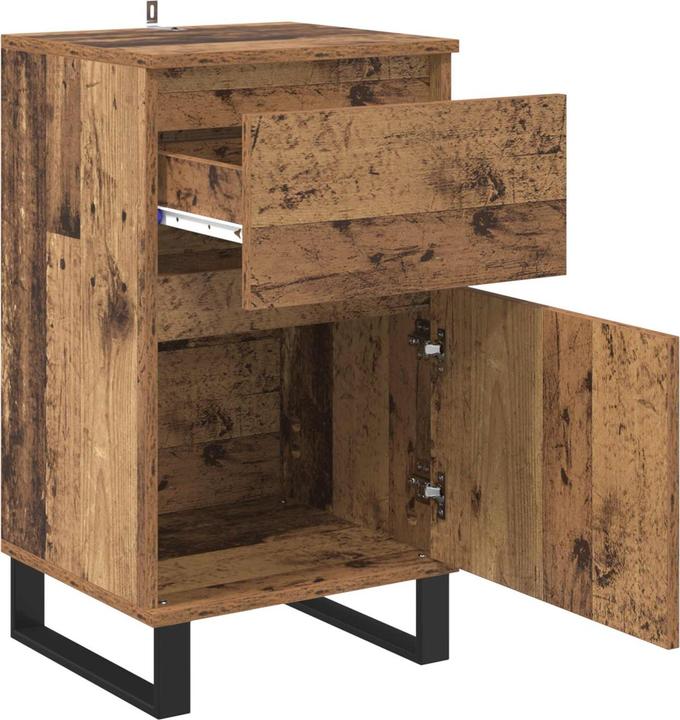Produktbild vidaXL Moderner Sideboard (35 x 40 x 70 cm)