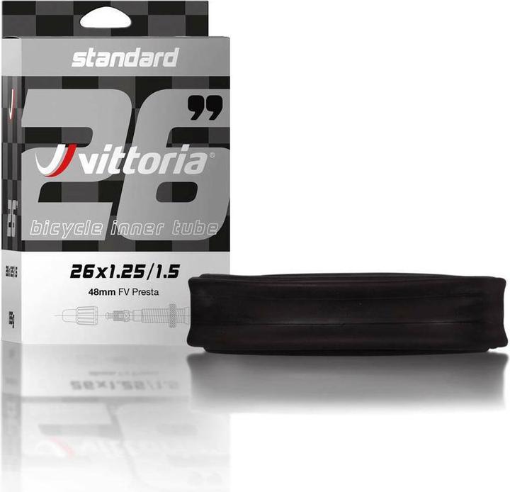 Vittoria Inner Tube Standard (Presta (SV), 28", 60 mm)