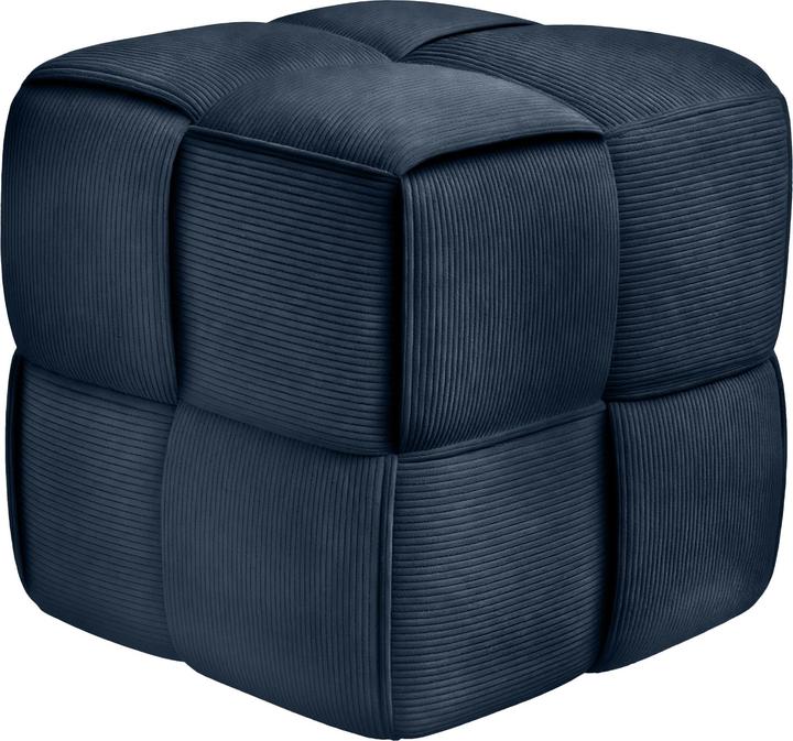 Actual product image CLP Sitzhocker Cordstoff Forinta