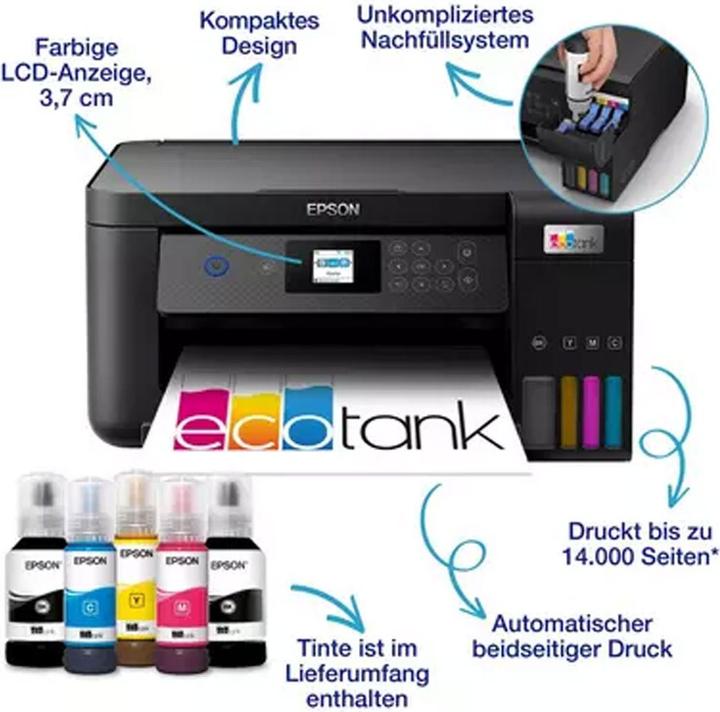 Immagine prodotto Epson EcoTank ET-2851 (Eco-Tank)