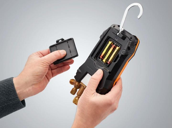 Immagine prodotto Testo 570s - Ausilio digitale per l'installazione con blocco valvole a 4 vie, Bluetooth e analisi