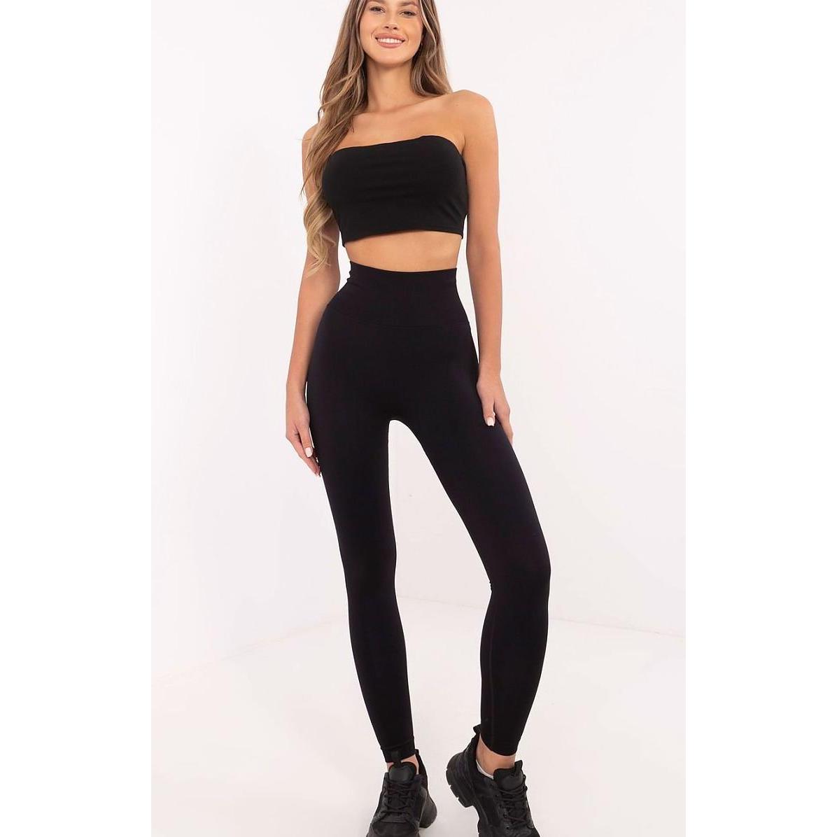 NM, Damen, Tights, Lange Leggings (S, M), Schwarz, M, S
