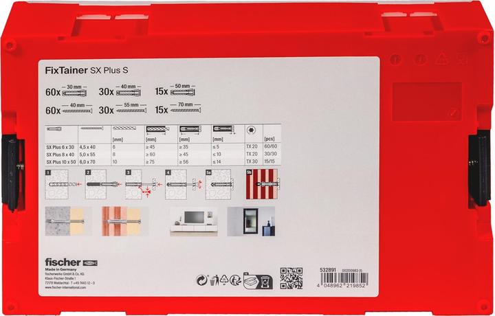 Produktbild Fischer L-Boxx mini SX Plus + S (1 Stk.)