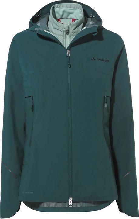 Image du produit Vaude Womens Yaras 3in1 Jacket (M)