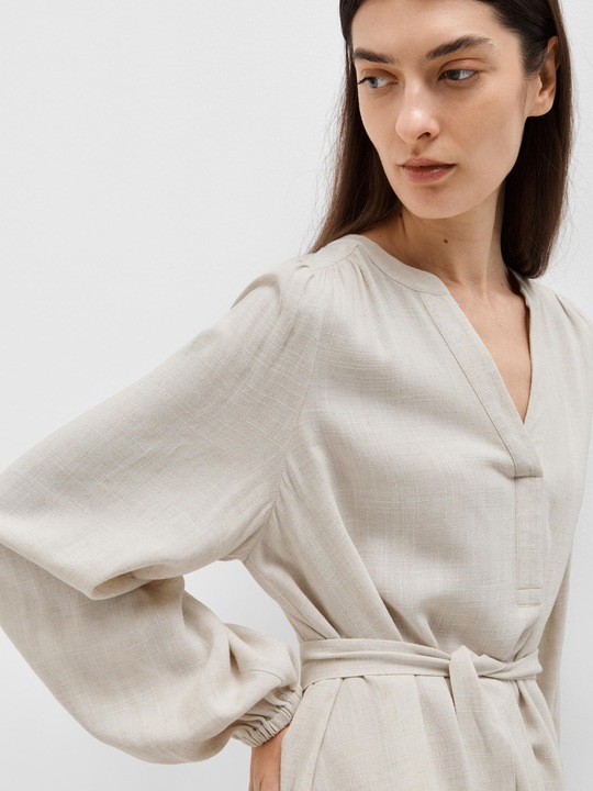 Image du produit Selected Femme Mini-robe à manches longues (42)
