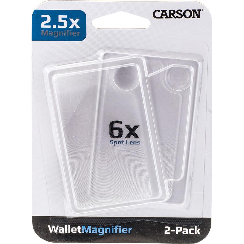 Thumbnail - Carson, Lupe, Kreditkarten-Lupe