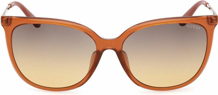 Guess Women GU00150-H44F59 Sunglasses Shiny Dark Orange 59
