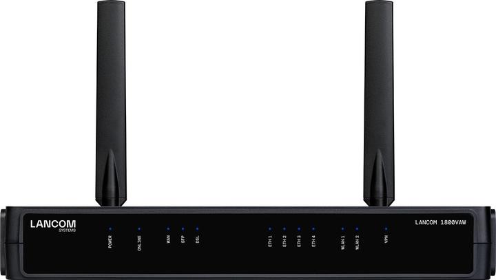 Produktbild Lancom Systems LANCOM 1800VAW (EU) Dual-Port SD-WAN Router