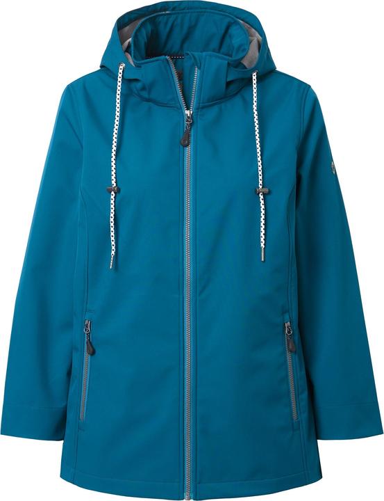 Image du produit Ulla Popken Veste softshell HYPRAR, matière déperlante, poches zippées (58)