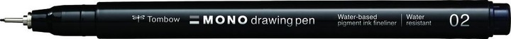 Produktbild Tombow Mono Drawing Pen (Schwarz, 1 x)