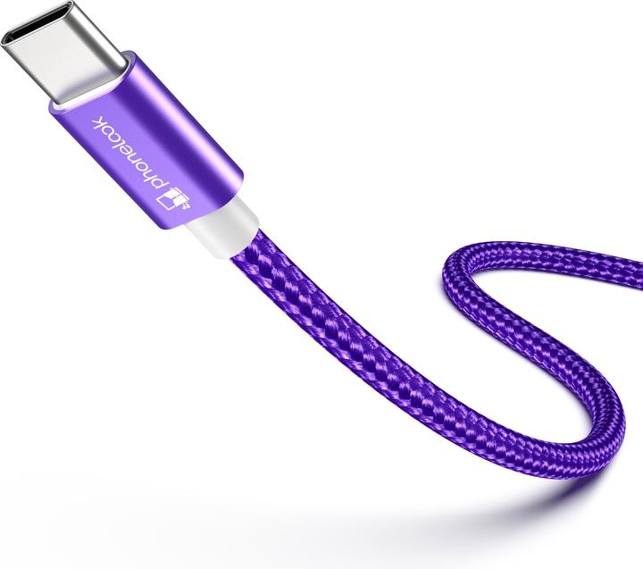 Immagine prodotto PhoneLook Cavo di ricarica da USB-A a USB-C in nylon t (1.50 m)