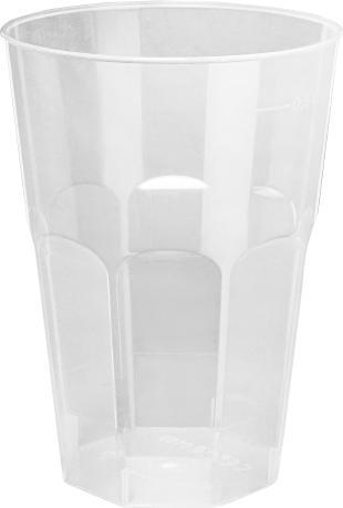Actual product image Trinkglas 0.3L DECO PP (30x)