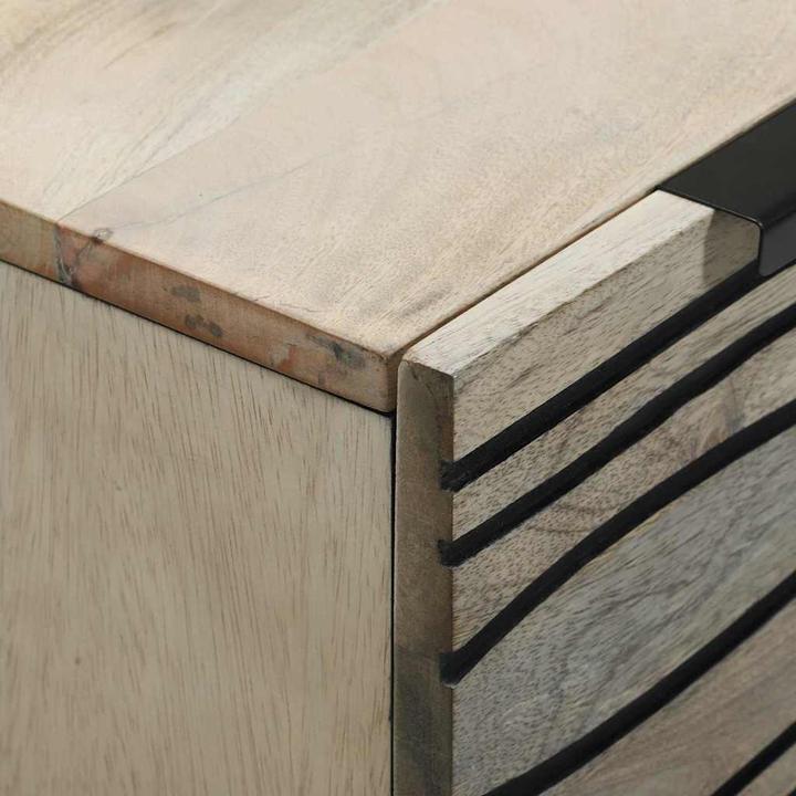 Produktbild vidaXL Sideboard-Aufbewahrung (33.50 x 33.50 x 75 cm)