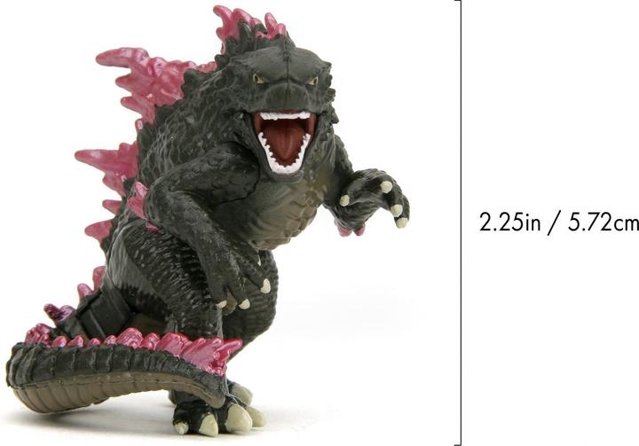 Image du produit Jada Godzilla 4-Pack Figures 2.5", vague 1