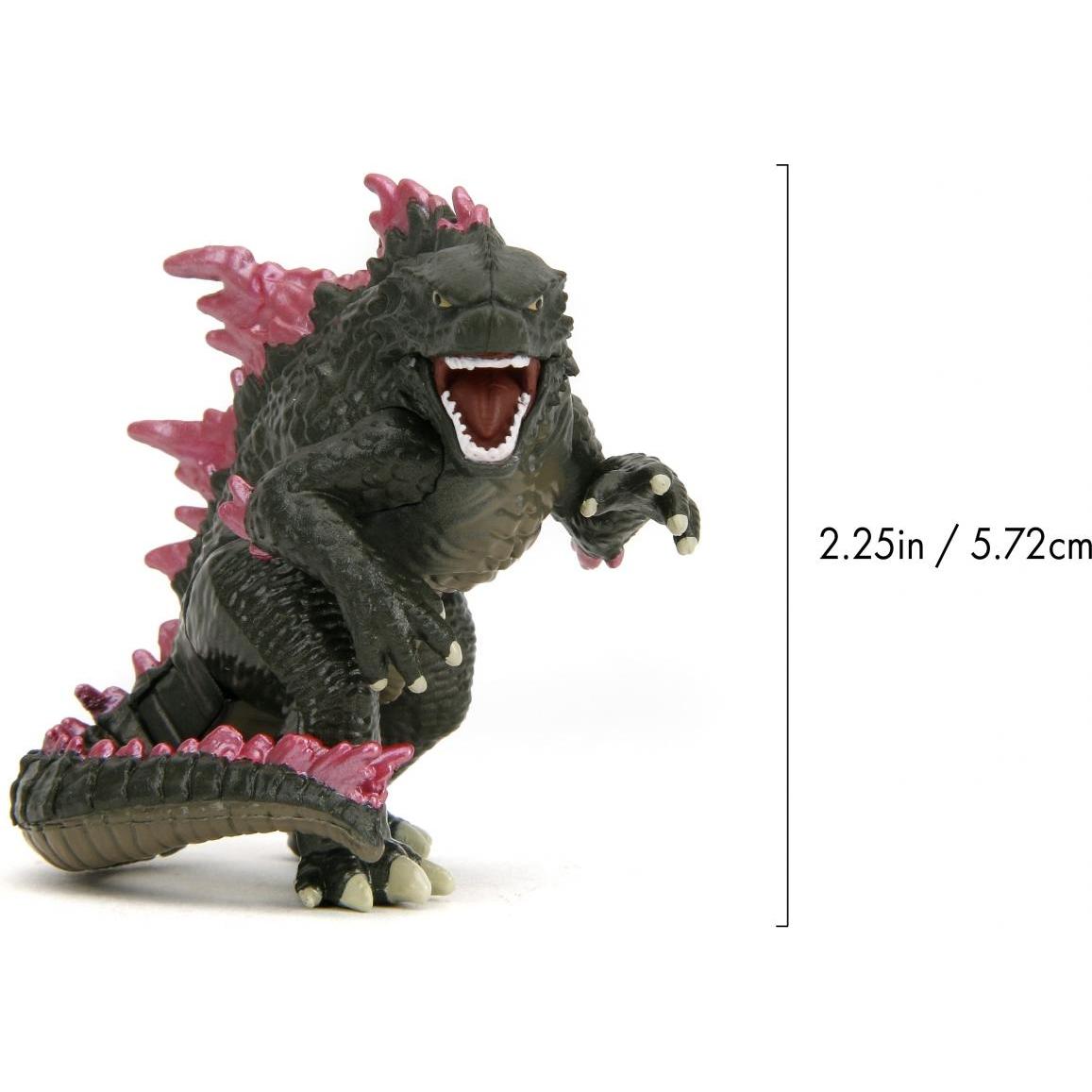 Thumbnail - Jada Godzilla 4-Pack Figures 2.5", Welle 1