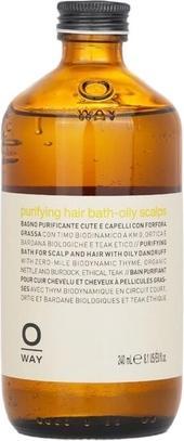 Image du produit Oway Be Curly Shampooing purifiant pour cuir chevelu gras 240ml (240 ml, Shampoing liquide)