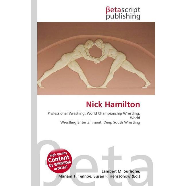 Nick Hamilton, Ratgeber